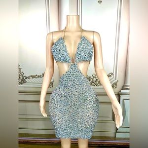 Rhinestone Dress